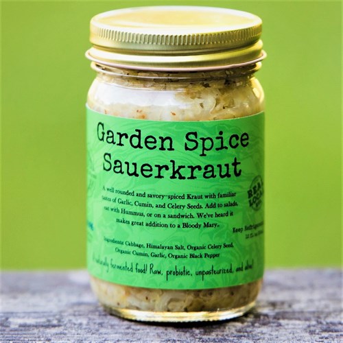 Garden Spice Sauerkraut