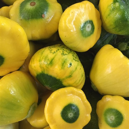 Baby squash, summer mix