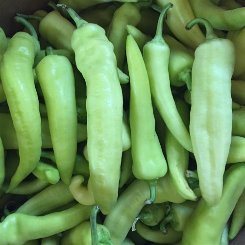 Sweet banana peppers
