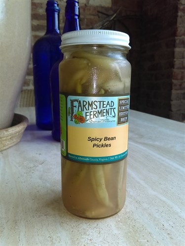Spicy Bean Pickles