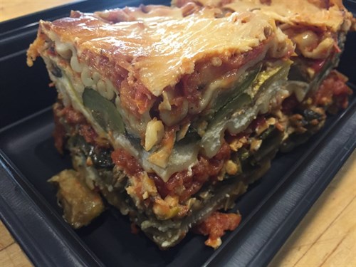 ENTREE- Vegetable Lasagna