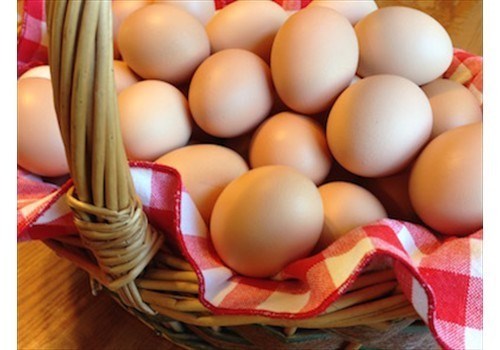 10 Half Dozen Pastured SUPER Eggs - Donated by you