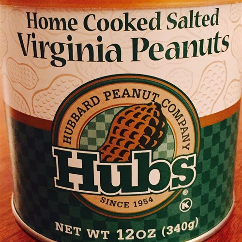 Hubs Homecooked Salted Virginia Peanuts