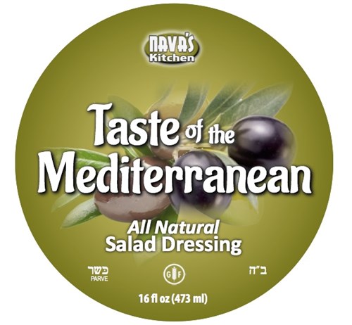 Mediterranean Salad Dressing, Original Recipe - GF