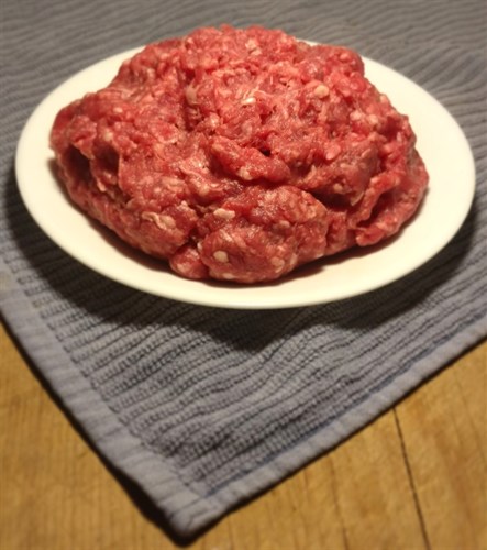 Grass fed ground beef