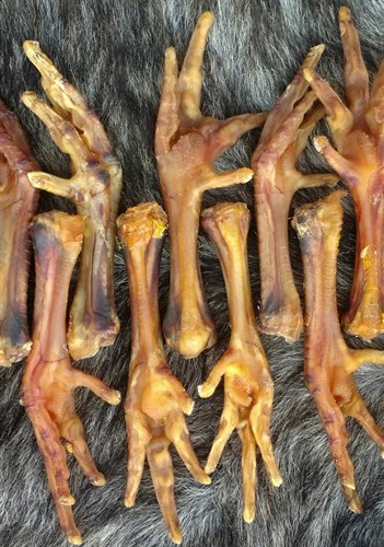 Dog treats - chicken feet