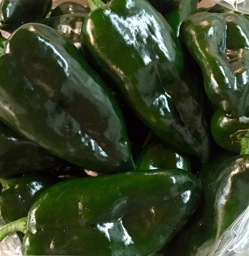 Poblano peppers