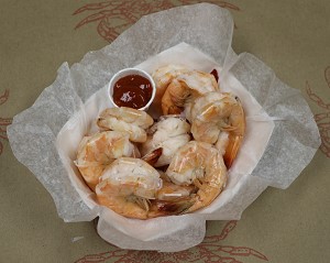 Carolina Steamed Shrimp