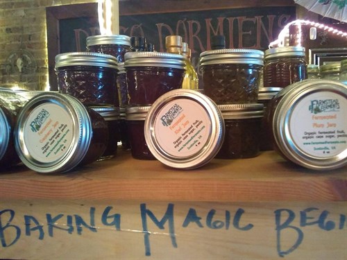 Fermented Fruit Jams -- GINGER