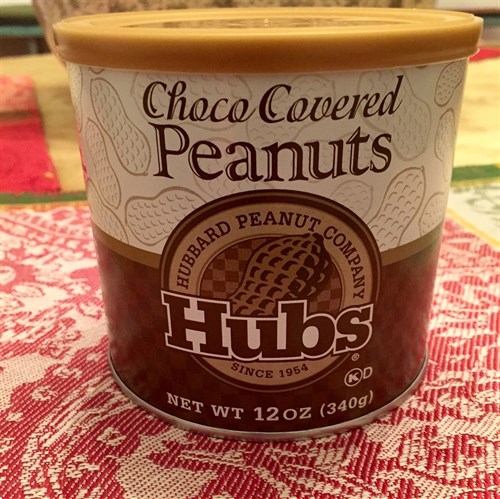 Hubs Chocolate-covered Peanuts