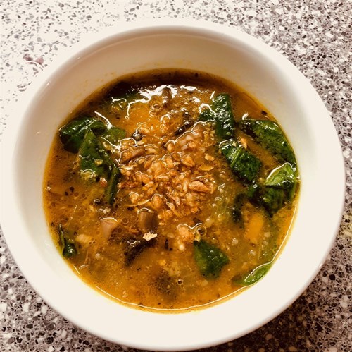 SOUP - Pumpkin Mushroom, Butternut, Bulgur