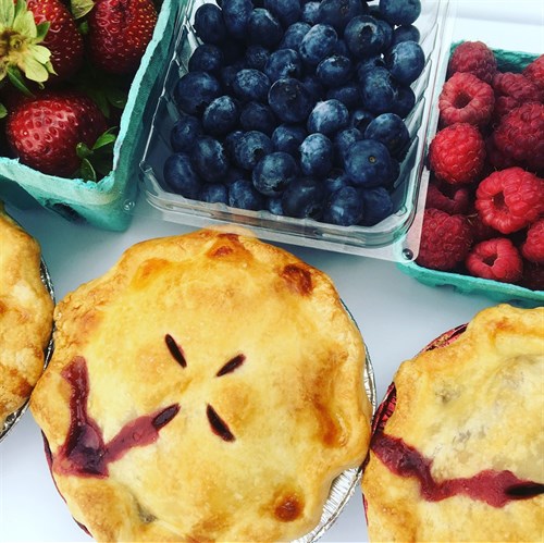 Pie, Very Berry