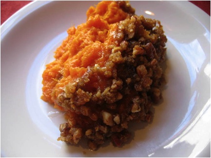 * HOLIDAY -Sweet Potato Casserole