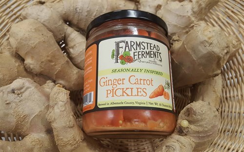 Ginger Carrot Pickles SALE! past Best Buy