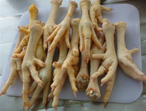 Chicken feet