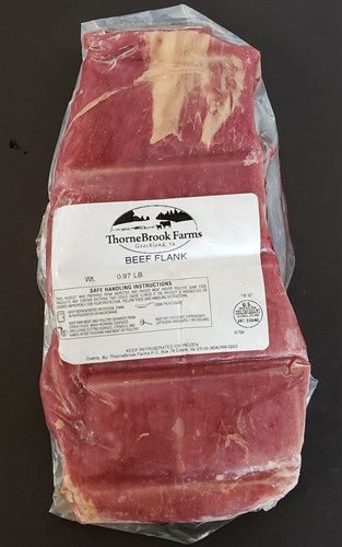100% Grassfed Beef Flank Steak