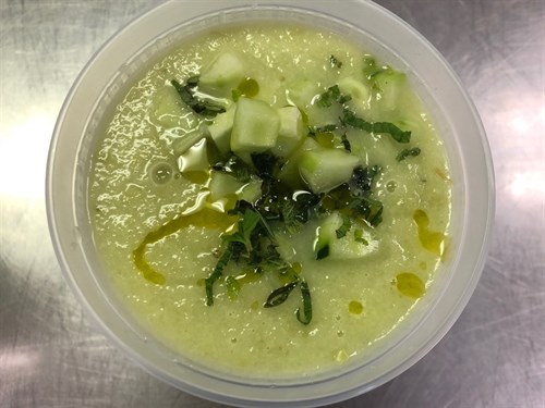 * FRESH - Cucumber Grape Gazpacho