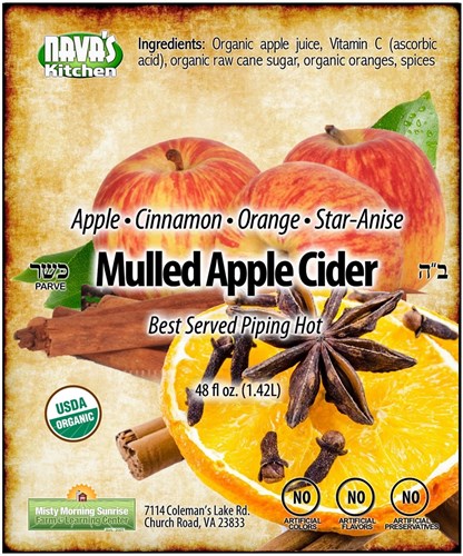 Mulled Apple Orange Star-Anise Cider