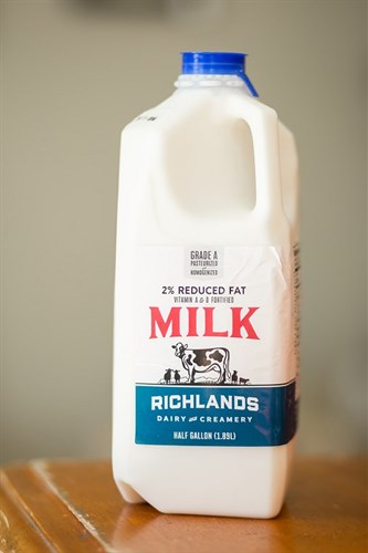 2% Milk, Half Gallon