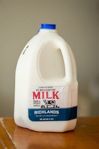 2% Milk, Gallon