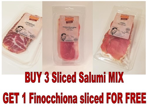 "SALE" Sliced Salumi Mix