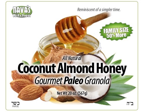 Granola - Paleo Coconut Almond Honey
