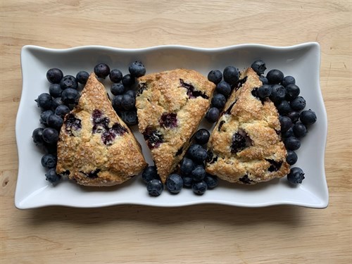 *New* Blueberry Scones