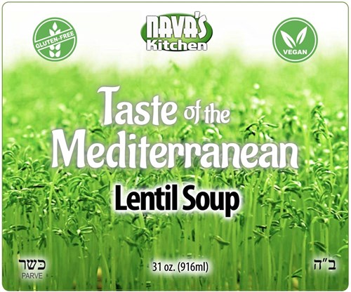 SOUP - Taste of the Mediterranean Hearty Lentil