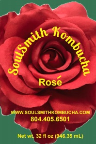 Rose’ Kombucha