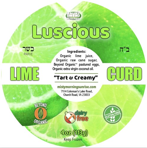 * Luscious Lime Curd