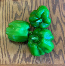 Peppers- Green Bell