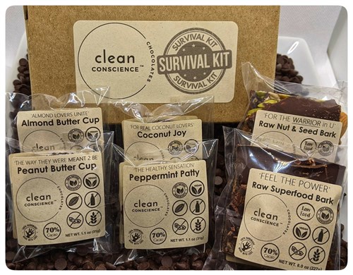 Clean Conscience Survival Kit - 7pc Sampler