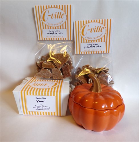 ****Honey Brittle - Pumpkin Spice