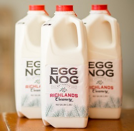 Eggnog, Half Gallon