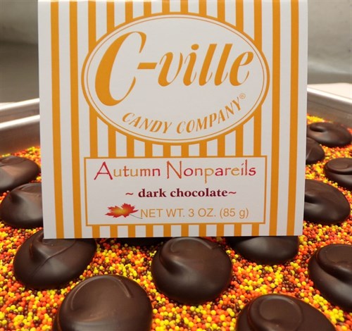 ***Autumn Nonpareils - Dark Chocolate