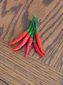 Hot Peppers- 'Bottle Rocket'-Thai Chili