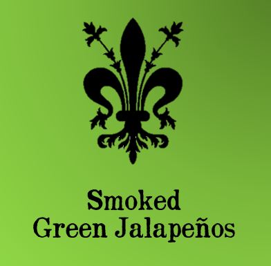 Smoked Green Jalapenos