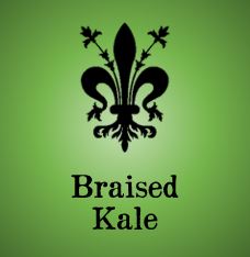 Braised Kale Mix