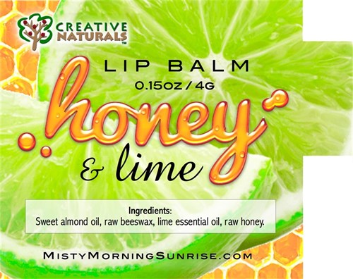 Lip Balm - Honey Lime