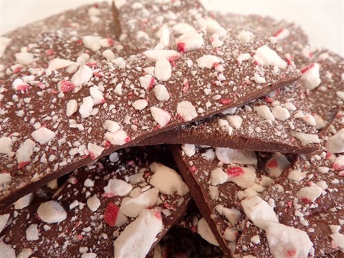 ***Bark-Peppermint (Milk Chocolate)