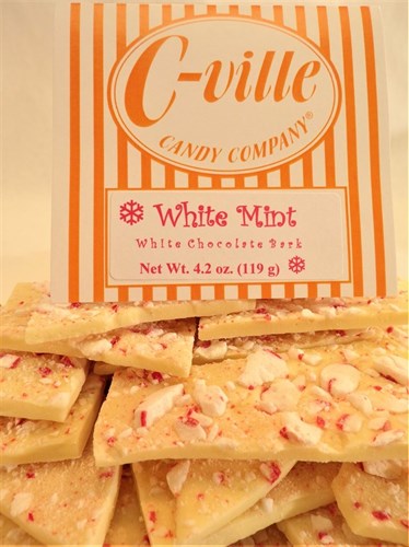 **Bark-Peppermint (White Chocolate)