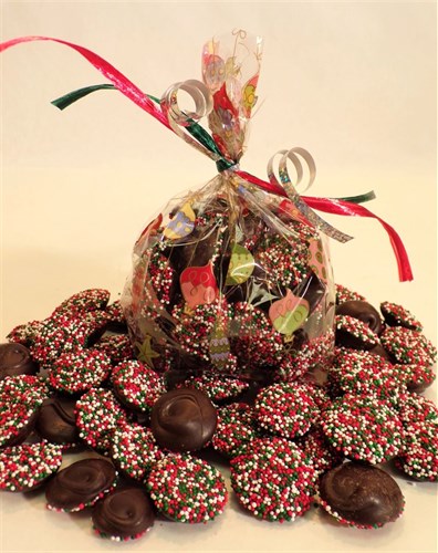 ****Holiday Nonpareils - Dark Chocolate