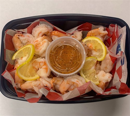 Cooked Peeled and Deveined Cocktail Shrimp