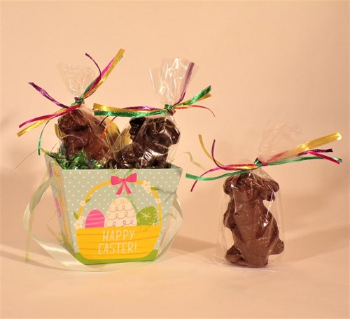 **Easter Bunnies -  In Dark Chocolate