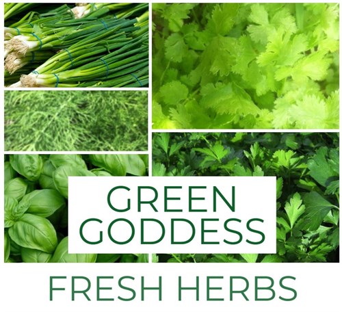 Green Goddess Herb Bouquet