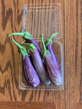 Eggplant- Fairy Tale