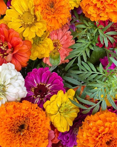 Mixed Flower Bouquet
