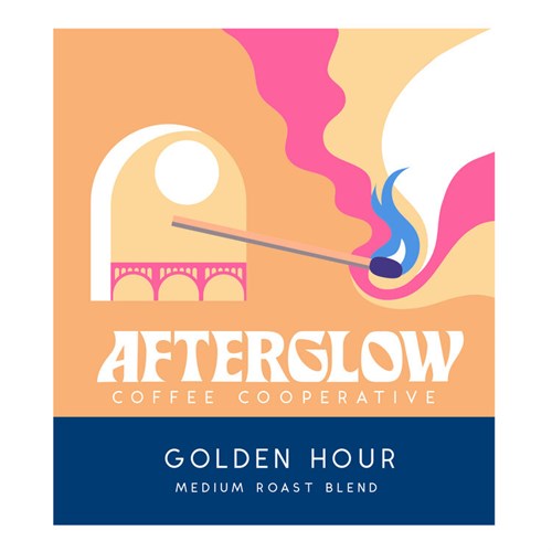 Afterglow Coffee, Golden Hour Blend