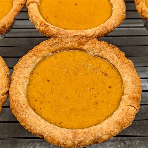 Pumpkin Pie (mini)