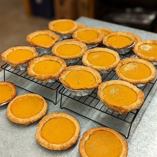 Mini Sweet Potato Pie